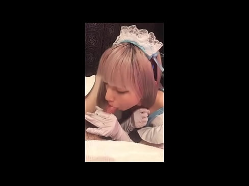 ❤️ Idol Seapánach [mayuka], culaith maid na Fraince, cuid 1, blowjob agus jerk off le lotion ️ Sluts uainn ga.mkdou33miass.ru ❌️